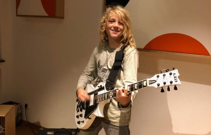 Jonah gewann zuletzt den KIKA-Wettbewerb „Mein Song“. Foto: Privat
