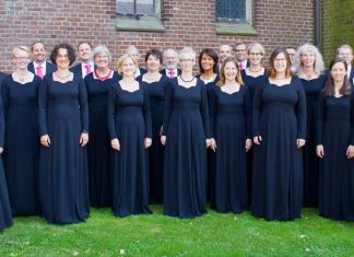 Der Ratinger Kammerchor. Foto: Stadt Ratingen/Archiv