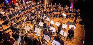 Der Musikzug der Freiwilligen Feuerwehr Velbert unter Leitung von Armin Jakobi. Foto: privat