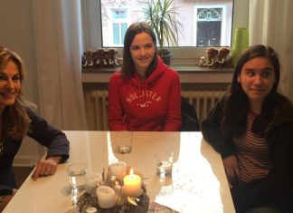 Michaela Noll zeigte sich beeindruckt vom Engagement der Jugendlichen und sicherte ihre Unterstützung zu. Foto: Privat