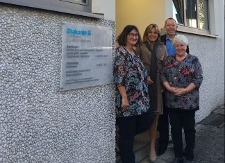 (v.l.n.r.): Dagmar Argow, Michaela Noll MdB; Jörg Koch, Irmgard von der Heiden Alfing. Foto: Privat