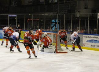 Die Ice Aliens konnten gegen den Spitzenreiter aus Hamm keine Punkte einfahren. Foto: Privat
