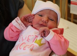Lijana ist das 1000. Baby des Jahres, das im Klinikum Niederberg geboren wurde.