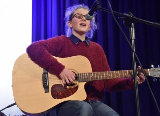 Sarah Kozák sorgte am dem Winterkonzert für emotionale Momente. Foto: Privat