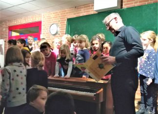 3.631 "Grüne Meilen" trugen Ratinger Kinder zu dem Umweltprojekt bei. Foto: Privat