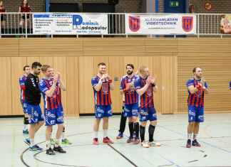 Am letzten Spieltag vor der Winterpause musste sich die SG Ratingen mit 25:30 gegen Essen geschlagen geben. Foto: Leuchtkraft