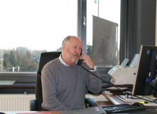 Offiziell endet die Dienstzeit von Wolfgang Karp nach fast 45 Jahren in der Mettmanner Stadtverwaltung Ende Februar 2019. Foto: Kreisstadt Mettmann