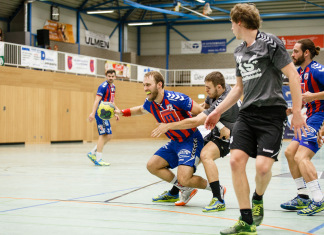 Kai Funke, Kapitän der SG Ratingen, bleibt dem Club mindestens bis zum Ende der Saison 2020/21 erhalten. Foto: Leuchtkraft