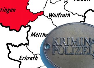 Die Kriminalpolizei ermittelt und fahndet international nach dem Diebstahl eines PKW-Transportanhängers in Ratingen. Foto: Symbolbild, Polizei Mettmann