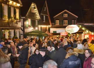 Der Herzog-Wilhelm-Markt in Wülfrath. Foto: Mathias Kehren