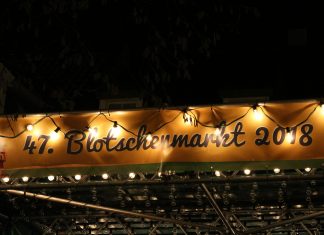 Der 47. Blotschenmarkt endete, wie er begann: Mit vollen Gassen, guter Stimmung und ganz viel weihnachtlicher Atmosphäre. Foto: André Volkmann