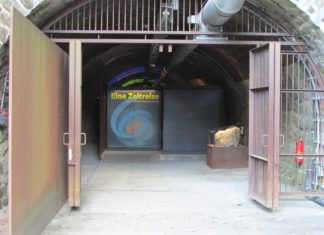Eine der Attraktionen der Stadt: Der Wülfrather Zeittunnel. Archivfoto: Hans-Joachim Kling