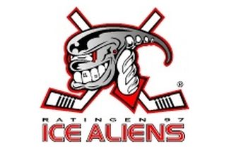 Gegen die Soester EG blieben die Ice Aliens sieglos. Die Partie endete mit 2:4 aus der Sicht der Gäste aus Ratingen. Logo: Ratinger Ice Aliens