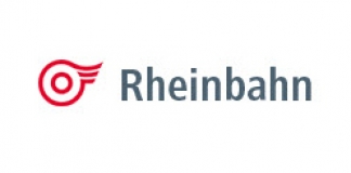 Die Rheinbahn informiert. Logo: Rheinbahn