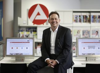 Karl Tymister, Chef der Agentur für Arbeit Mettmann. Foto: Arbeitsagentur