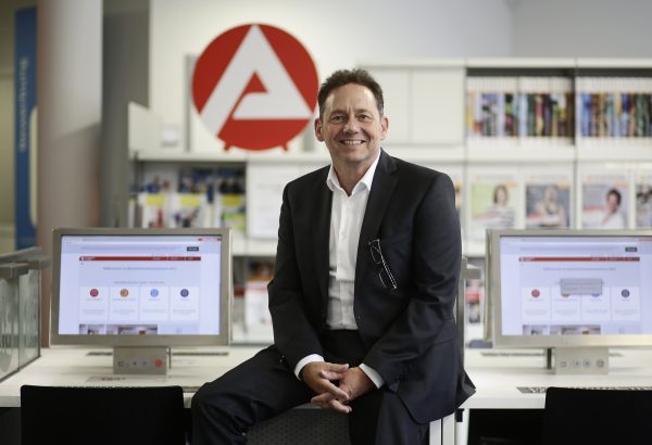 Karl Tymister, Chef der Agentur für Arbeit Mettmann. Foto: Arbeitsagentur