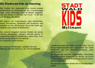 Bei der Bastelaktion werden aus ausgedienten Plastikflaschen "nachhaltige" Sparschweine für das neue Jahr gebastelt. Bild: Stadtwaldkids (Aktions-Flyer)