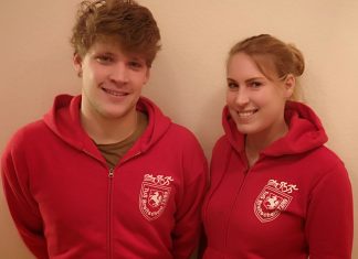 Chantal und Cedric Gobrecht werden für die Ausrichtung der "Breitscheider Nacht" von Freiwilligen unterstützt. Foto: TuS Breitscheid