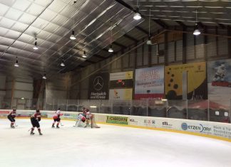Auf die Niederlage in Diez-Limburg folgte ein deutlicher 12:2-Sieg in Lauterbach. Foto: Ice Aliens