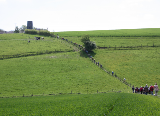 Die Wanderwoche ist eines der vielen Highlights, die das Neanderland in diesem Jahr zu bieten hat. Foto: Neanderland