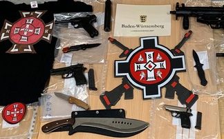 Bei der bundesweiten Polizeiaktion ist auch ein Objekt im Kreis Mettmann durchsucht worden. Foto: LKA BW