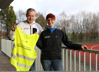 Sie wollen Mettmanner zum Laufen bringen: Marcus Meurer und Martina de Kloet. Foto: André Volkmann