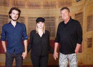 Lutz Görner, Nadia Singer und Edward Leach über Robert Schumann: Sein Leben – Seine Lieder – Seine Musik. Foto: Privat