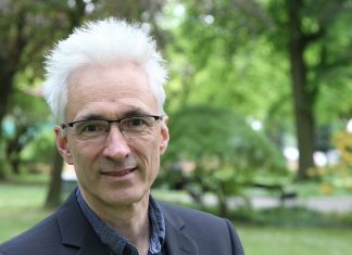 Harald Gesterkamp stieß durch seine Familiengeschichte auf das Thema seines Buches Foto: Harald Butler
