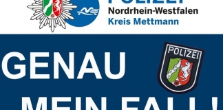 "Genau mein Fall": Die Polizei informiert über Ausbildungs- und Studienmöglichkeiten. Grafik: Polizei