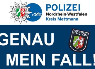 "Genau mein Fall": Die Polizei informiert über Ausbildungs- und Studienmöglichkeiten. Grafik: Polizei