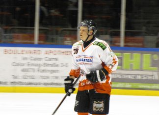 Die Ratinger Ice Aliens haben gegen Dinslaken mit 5:3 gewonnen und die Kobras damit in der Tabelle überholt. Foto: Ice Aliens Ratingen