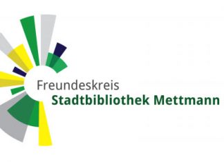 Die diesjährige Veranstaltungsreihe des Freundeskreises der Stadtbibliothek startet mit einem Vortrag über Friedrich Ebert. Logo: Freundeskreis der Stadtbibliothek