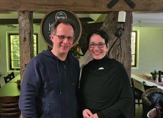 Die Doppelspitze der Wülfrather Grünen: Thomas May und Andrea Windrath-Neumann. Foto: Die Grünen
