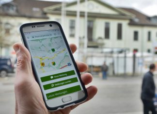 Per App geht die (Mängel-)Meldung direkt ins Rathaus. Foto: Mathias Kehren