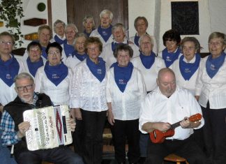 Die Singgruppe des SGV Velbert ist vor 25 Jahren gegründet worden. Foto: privat