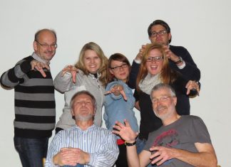 Erstes Gastspiel ausverkauft: Jetzt bietet die "Kathedrale" in Wülfrath einen zusatztermin mit der Kabarettgruppe "Die Scheibenwischer" an. Copyright: Veranstalter