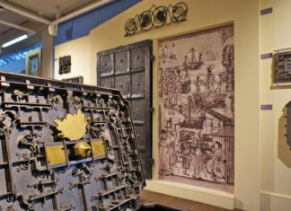 Das Schloss- und Beschlägemuseum erkunden Kinder im Januar im Dunkeln. Foto: Sabine Drasnin