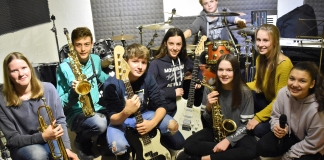 Die Velberter Band Station T tritt beim Schüler-Rockfestival in Wuppertal auf. Foto:privat
