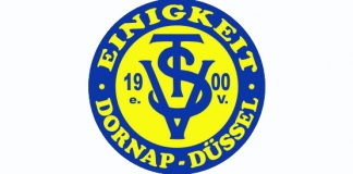 Die Einigkeit konnte auf dem Südhöhenturnier erst im Finale geschlagen werden. Logo: TSV Einigkeit Dornap-Düssel