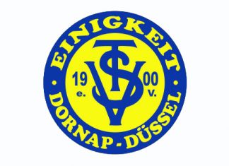 Die Einigkeit konnte auf dem Südhöhenturnier erst im Finale geschlagen werden. Logo: TSV Einigkeit Dornap-Düssel