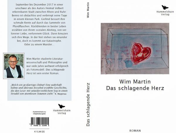 Wim Martin, "Das schlagende Herz", Hummelshain Verlag, ISBN: : 978-3-943322-10-1, Preis 12,80 Euro
