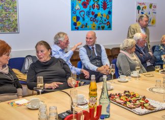 Die Senioren Union beim Neujahrsempfang. Foto: privat