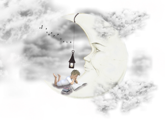 In der Bibliothek findet eine Vorlesestunde für Kinder statt. Bild: Symbolbild (pixabay)