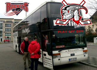 Für das Spiel gegen Diez-Limburg organisieren die Ice Aliens einen Fan-Bus. Foto: Ice Aliens