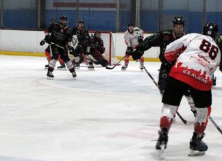 Gegen die EG Diez-Limburg haben die Ratinger Ice Aliens mit 6:7 verloren. Foto: Ice Aliens