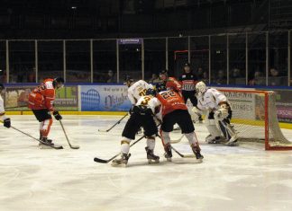 Die Ice Aliens haben die Partie gegen Lauterbach deutlich mit 10:6 gewonnen. Foto: Ice Aliens