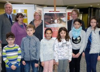 Ausstellung der Ellenbeek in der Sparkasse