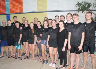 Die Mettmanner Schwimmerinnen und Schwimmer zeichnen sich durch ihren Zusammenhalt aus. Foto: Privat