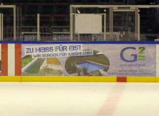 Das Unternehmen "G quadrat" ist neuer Partner der Ice Aliens. Foto: Ice Aliens
