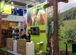 Das Neanderland präsentiert sich auf der Essener Messe "Reise und Camping". Foto: Kreis Mettmann